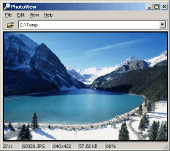 PhotoView - Easy and compact photo viewer for Windows.